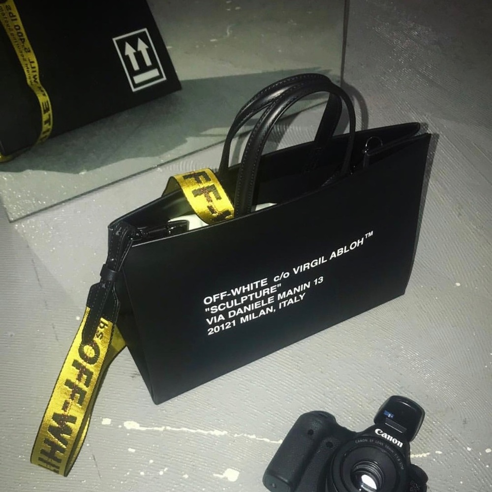 Off White Box Bag